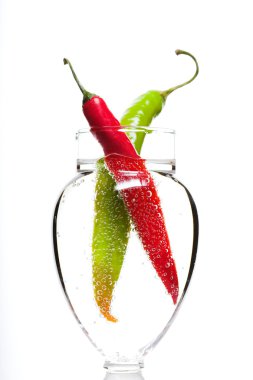 Two Peppers clipart