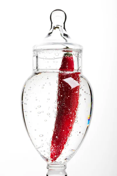 Fresh Red Hot Spicy Pepper — Stock Photo, Image