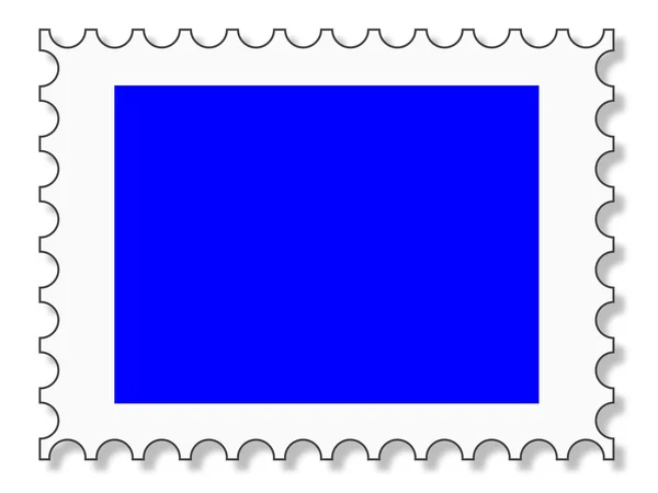 邮票框架 4:3 — 图库照片