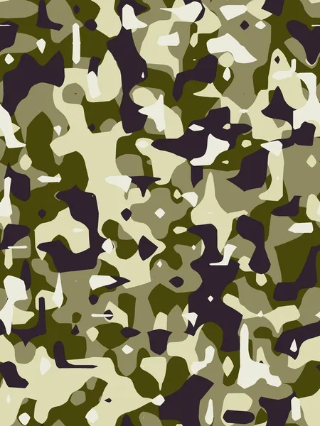 Grön camouflage — Stockfoto