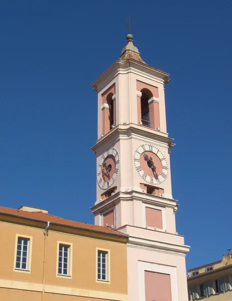 Torre del Reloj del Palacio Rusca — Foto de Stock