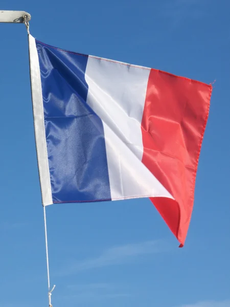 Francia zászló — Stock Fotó