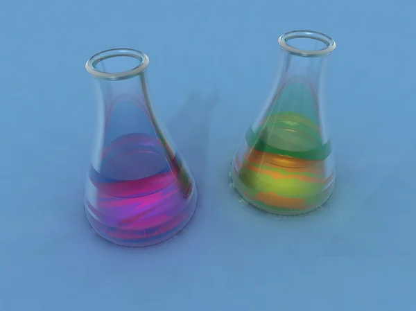 Chemie materiaal — Stockfoto