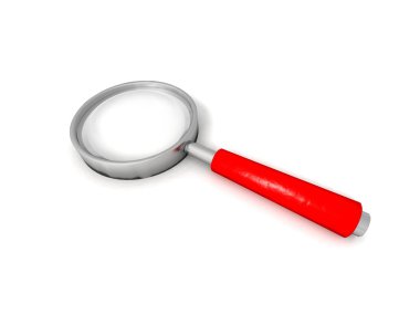 Magnifying glass clipart