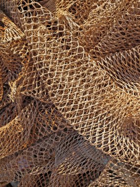 Fishing nets clipart