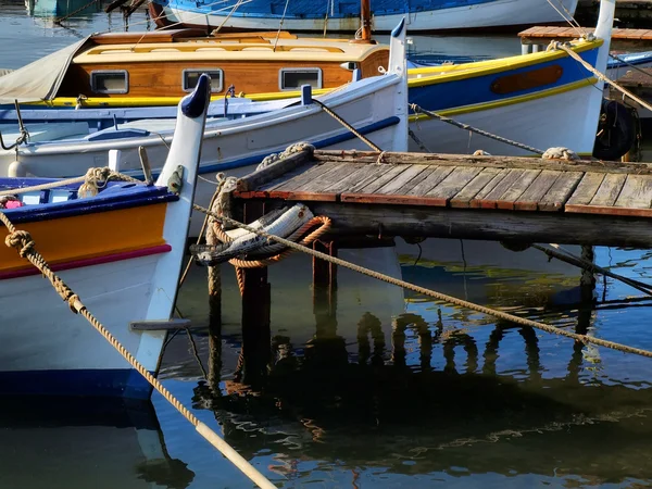Barcos pesqueros —  Fotos de Stock