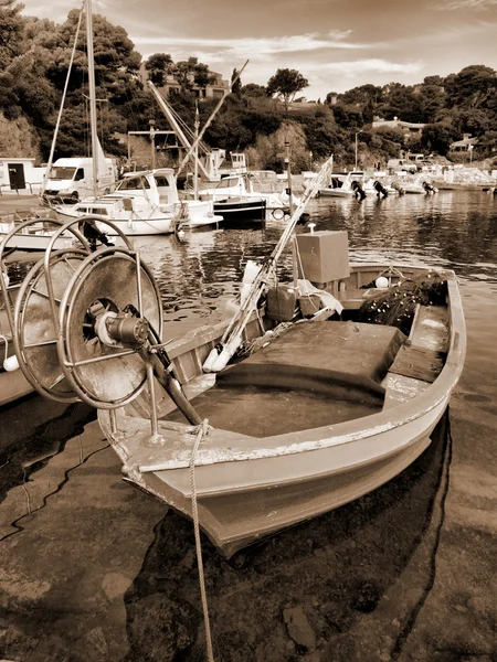 Fisher boat — Stock Photo, Image