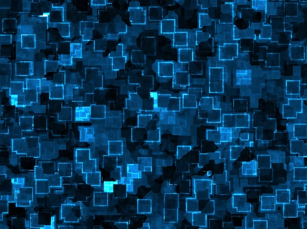 Blue lights background — Stock Photo, Image