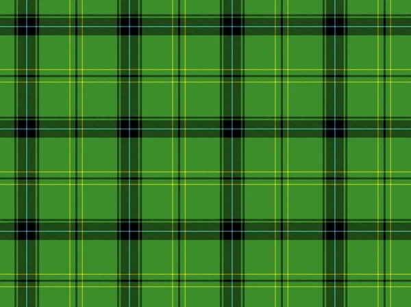 Zelená skotský pléd — Stock fotografie
