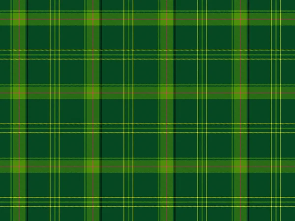 Tartan écossais vert — Photo