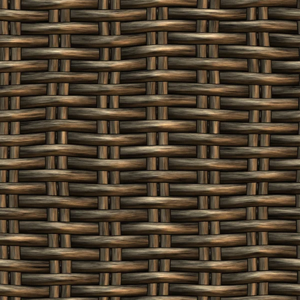 Braided wicker background — Stock Photo, Image