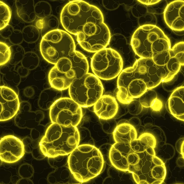 노란색 셀 배경 — 스톡 사진