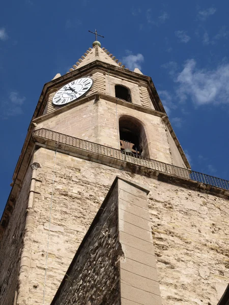 The Accoules bell tower in Marseille — Stock Photo, Image