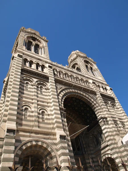 Catedral de Marselha La Major — Fotografia de Stock