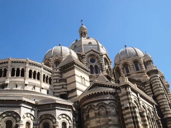 Marsilya la büyük Katedrali — Stok fotoğraf