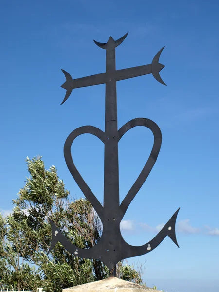 Stock image Provence gardian cross