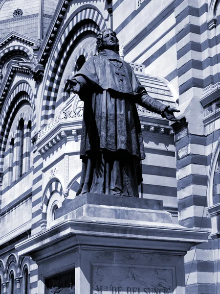 Estatua de Belzunce en Marsella — Foto de Stock