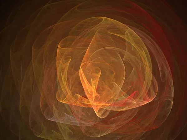 Soyut renkli fractal — Stok fotoğraf