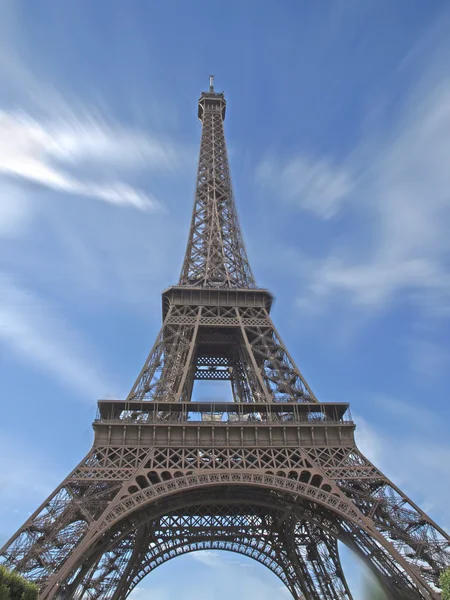 巴黎的埃菲尔铁塔 — 图库照片