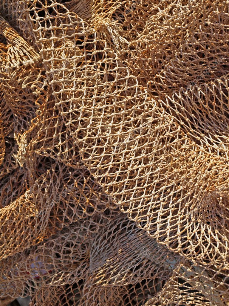 Fishing nets Stock Photo by ©jbouzou 1895180