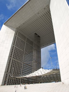 Paris La defense büyük kemer