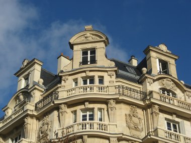 eski Paris bina