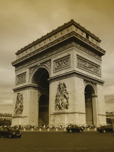 Paris - Arco do triunfo — Fotografia de Stock