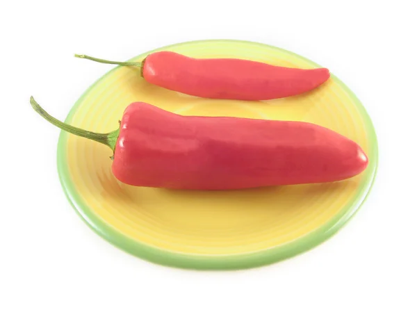 Red hot peppers — Stock Photo, Image