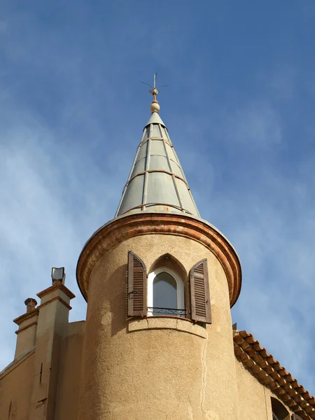 Provence tower house — Stock Photo, Image