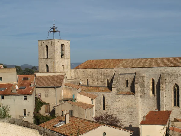 Provence church — Stock Photo, Image