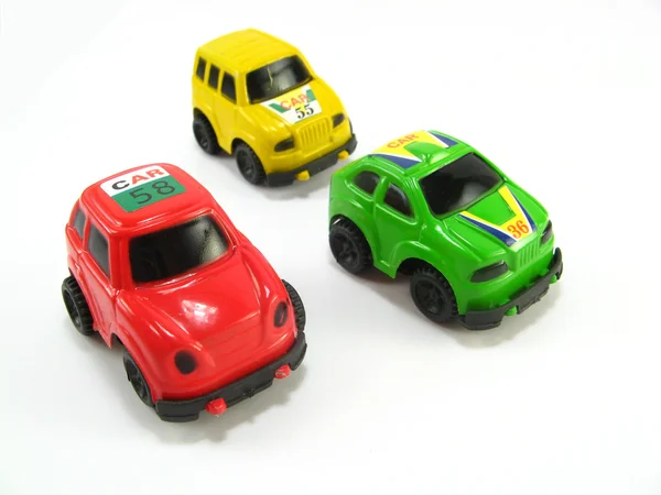 Toycars de rallye — Photo