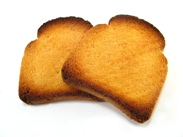 Fette di melba tostata — Foto Stock
