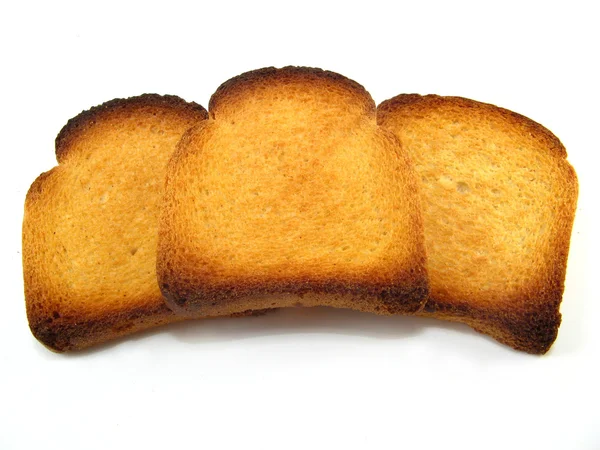 Slices of melba toast — Stock Photo, Image