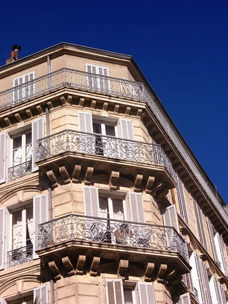 Gebäude der alten Provence — Stockfoto