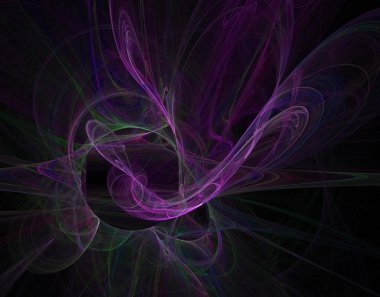 Purple abstract background clipart