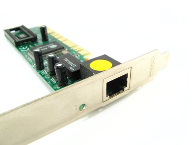 Ethernet card clipart