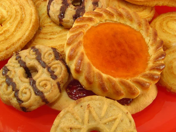 stock image Tart and biscuits