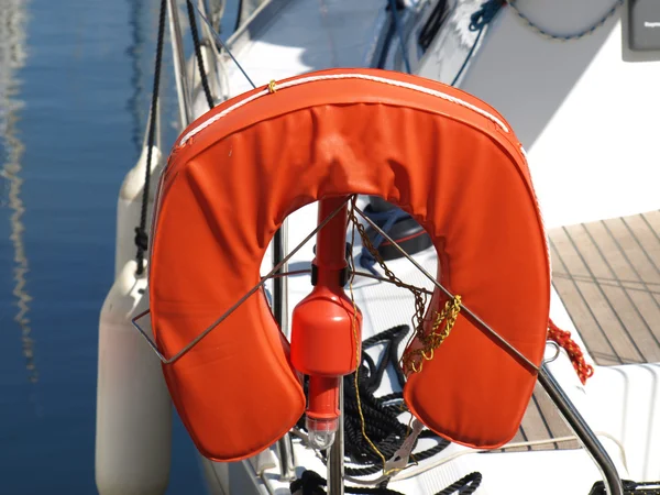 Yacht buoy, — Stock Photo, Image