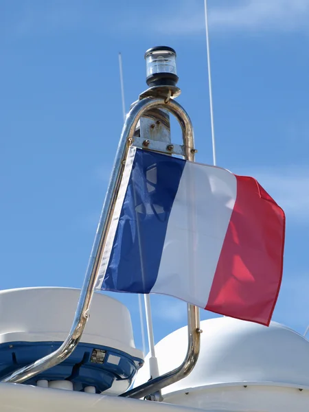 ธงฝรั่งเศส — ภาพถ่ายสต็อก