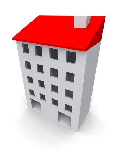 Residential building — Stock Photo, Image