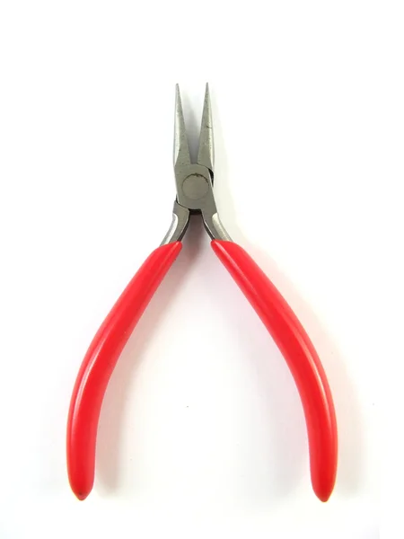 Red pliers — Stock Photo, Image