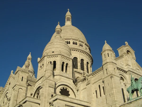 Basílica del Sacre-Coeur en París — Foto de Stock