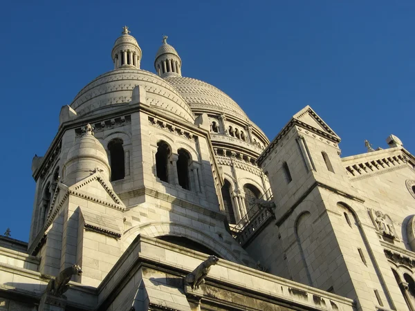 Basilica del Sacro Cuore a Parigi — Foto Stock