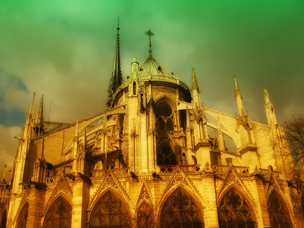 Notre-dame kathedraal — Stockfoto