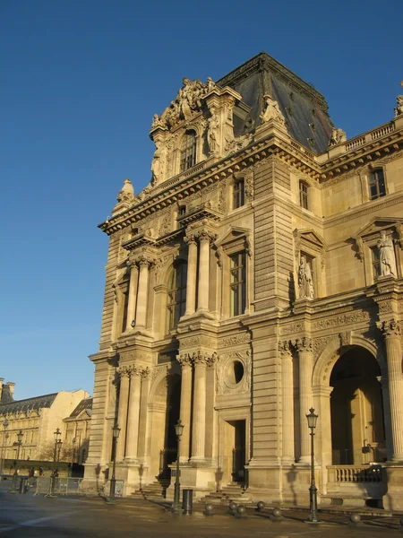 Paladar do Louvre em Paris — Fotografia de Stock