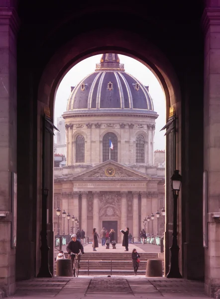 Французская академия в Париже — стоковое фото
