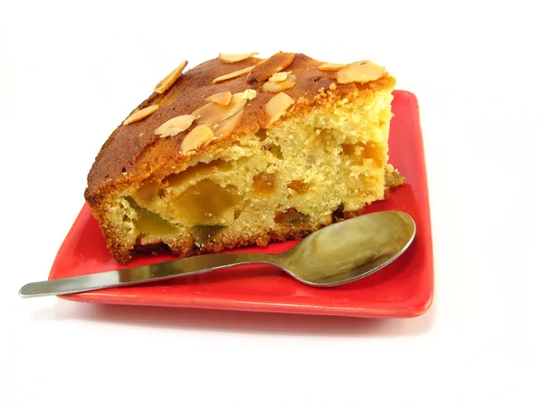 Pieza de pastel — Foto de Stock