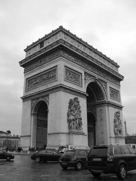 Triump a Diadalív Párizsban — Stock Fotó