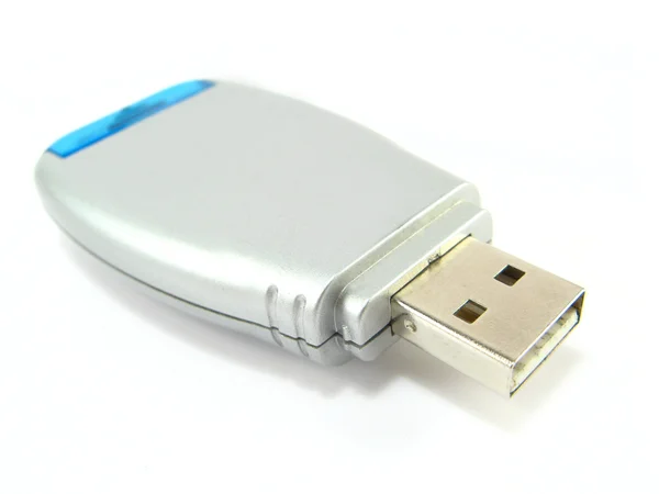 Lector de tarjetas USB — Foto de Stock