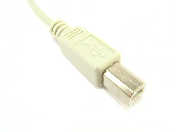Spina USB — Foto Stock